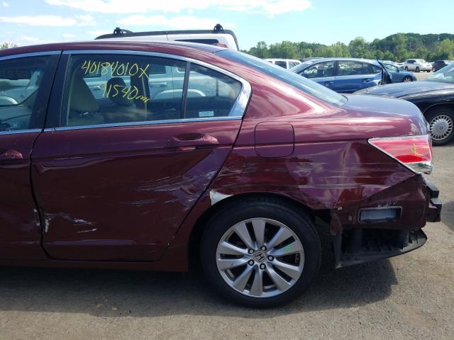 Photo 8 VIN: 1HGCP2F87CA068166 - HONDA ACCORD EXL 