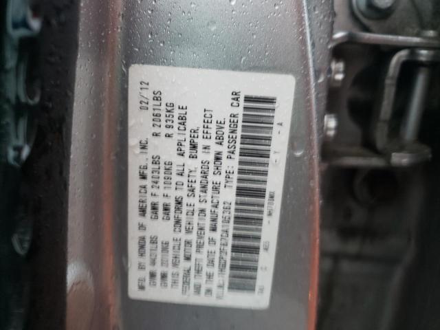 Photo 12 VIN: 1HGCP2F87CA105362 - HONDA ACCORD EXL 