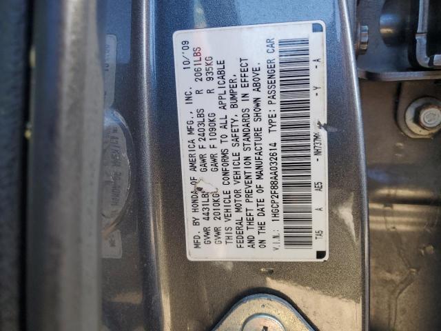 Photo 11 VIN: 1HGCP2F88AA032614 - HONDA ACCORD EXL 