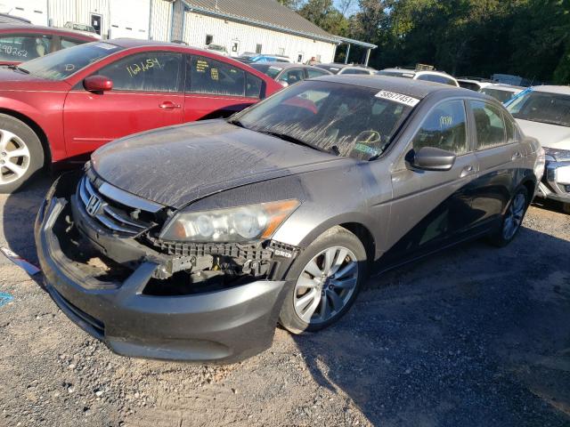 Photo 1 VIN: 1HGCP2F88BA046952 - HONDA ACCORD EXL 