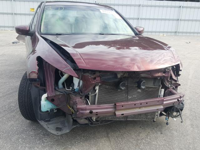 Photo 8 VIN: 1HGCP2F89AA044870 - HONDA ACCORD EXL 