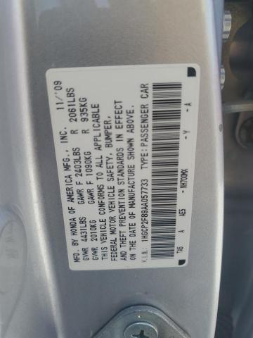 Photo 12 VIN: 1HGCP2F89AA057733 - HONDA ACCORD EXL 