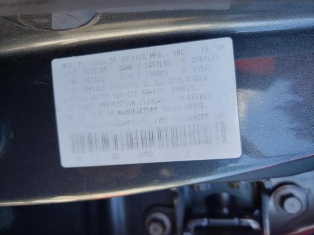 Photo 9 VIN: 1HGCP2F89AA058901 - HONDA ACCORD EXL 