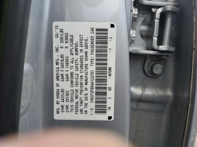 Photo 11 VIN: 1HGCP2F89AA122791 - HONDA ACCORD EXL 