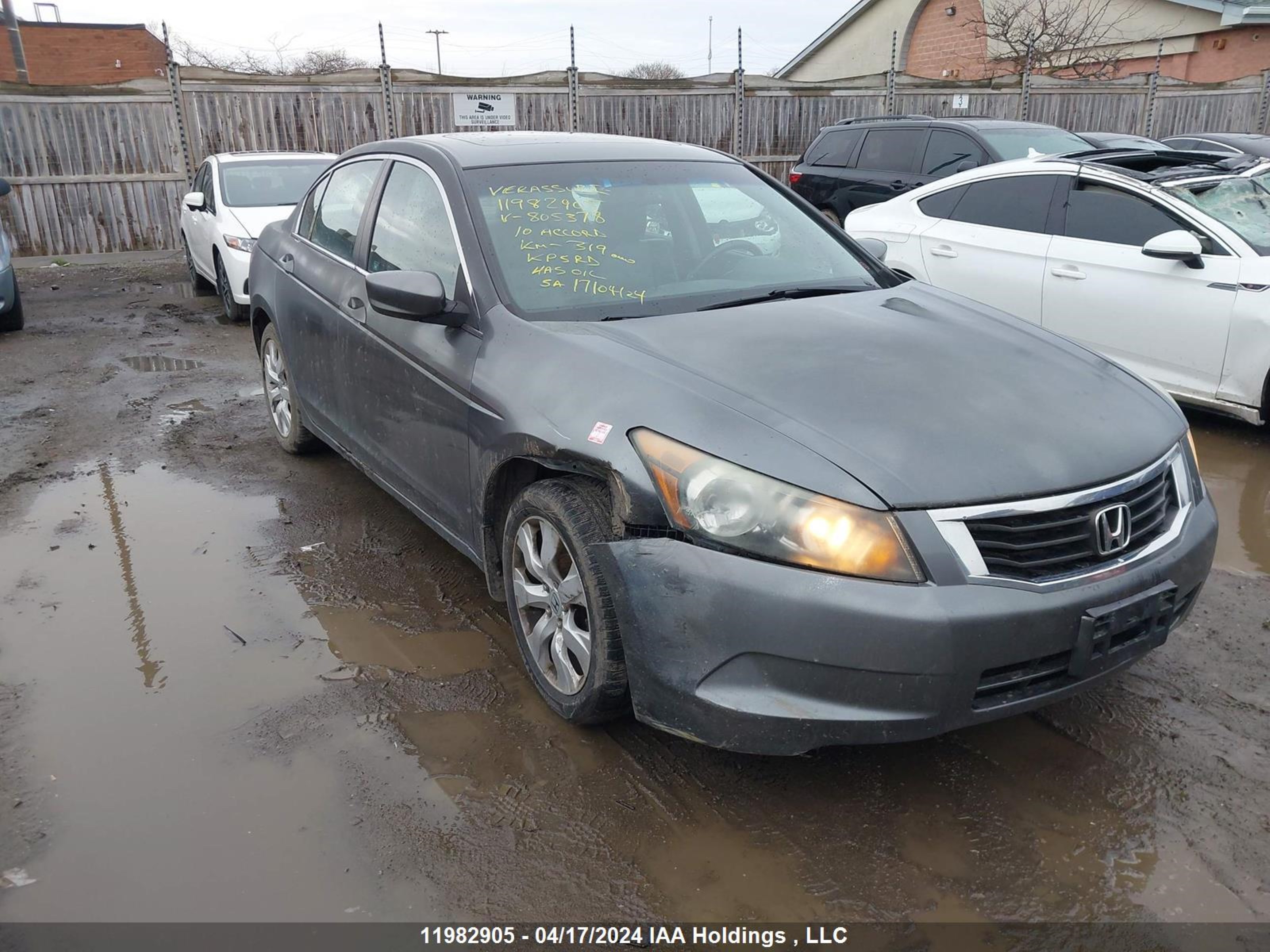 Photo 0 VIN: 1HGCP2F89AA805378 - HONDA ACCORD 