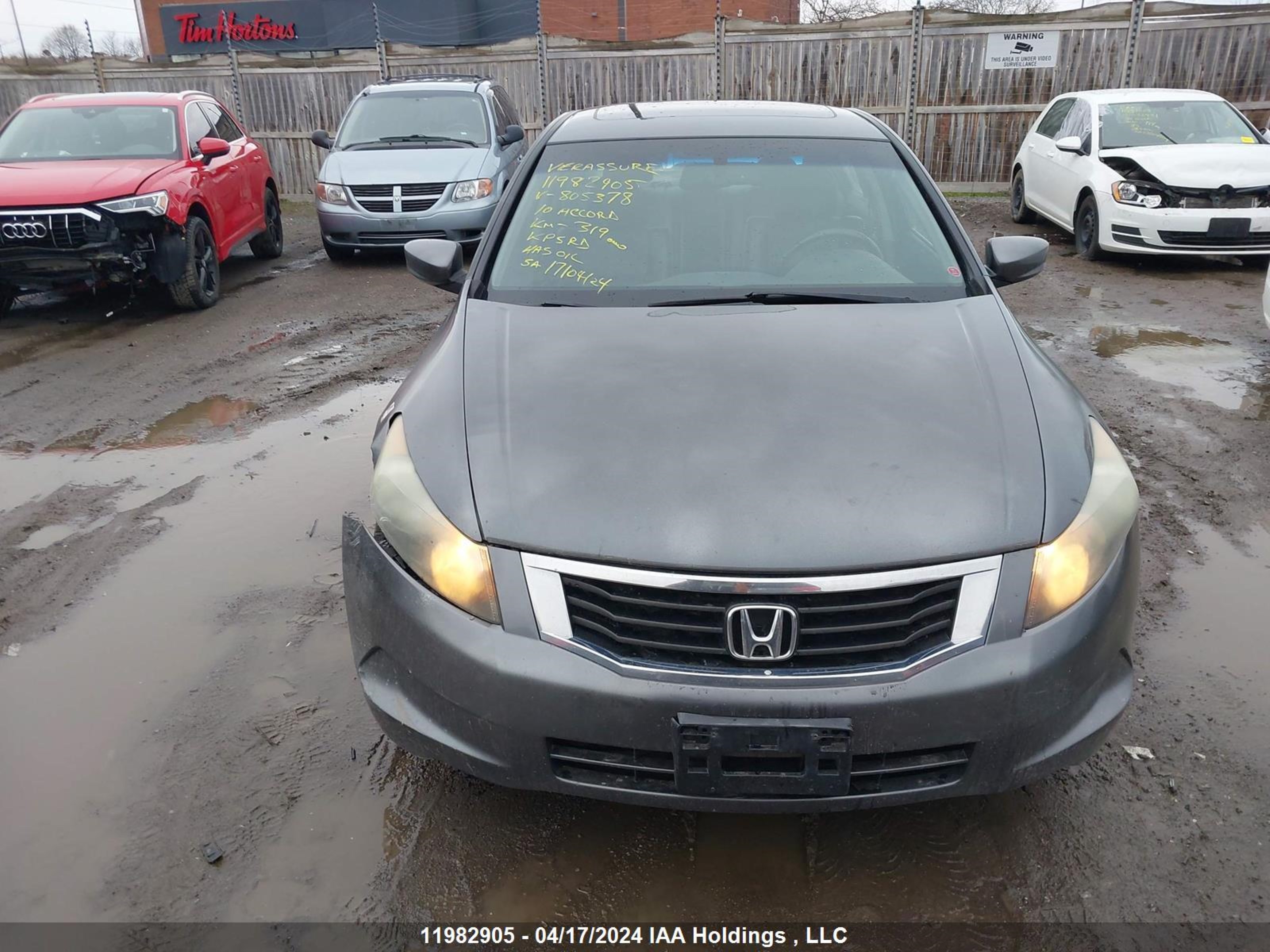 Photo 11 VIN: 1HGCP2F89AA805378 - HONDA ACCORD 