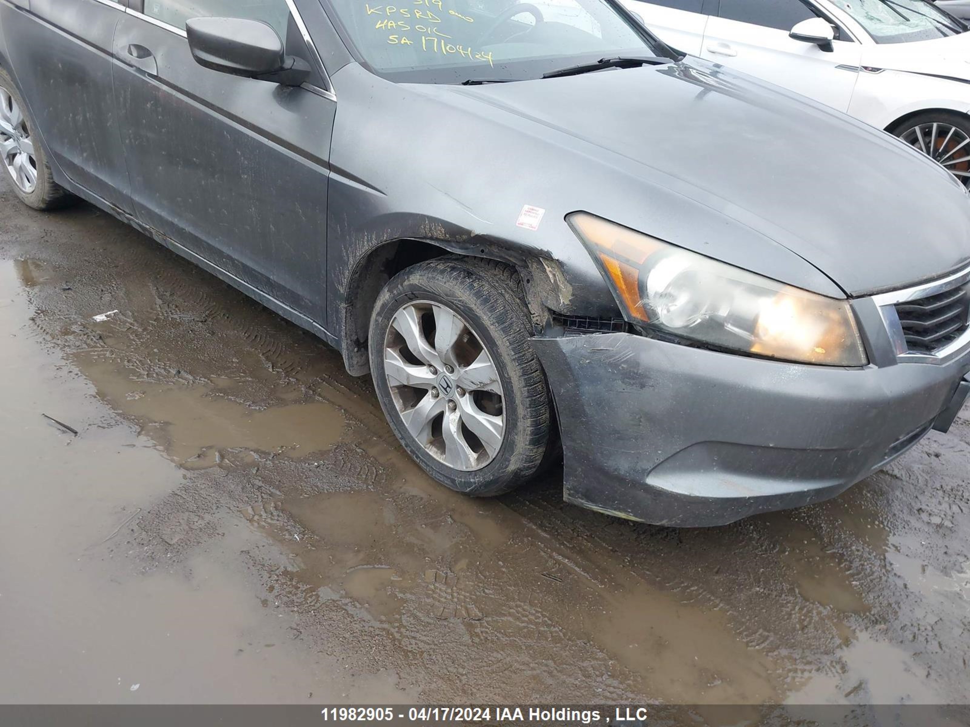 Photo 5 VIN: 1HGCP2F89AA805378 - HONDA ACCORD 