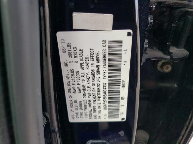 Photo 11 VIN: 1HGCP2F89BA004337 - HONDA ACCORD EXL 