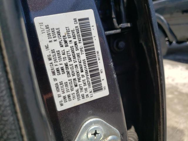 Photo 11 VIN: 1HGCP2F89BA044966 - HONDA ACCORD 