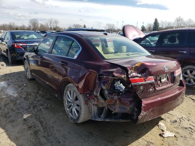 Photo 2 VIN: 1HGCP2F89BA114983 - HONDA ACCORD EXL 