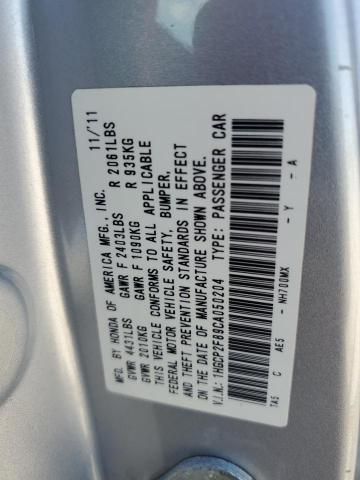 Photo 12 VIN: 1HGCP2F89CA050204 - HONDA ACCORD 