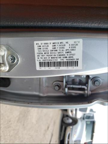 Photo 9 VIN: 1HGCP2F89CA101250 - HONDA ACCORD EXL 