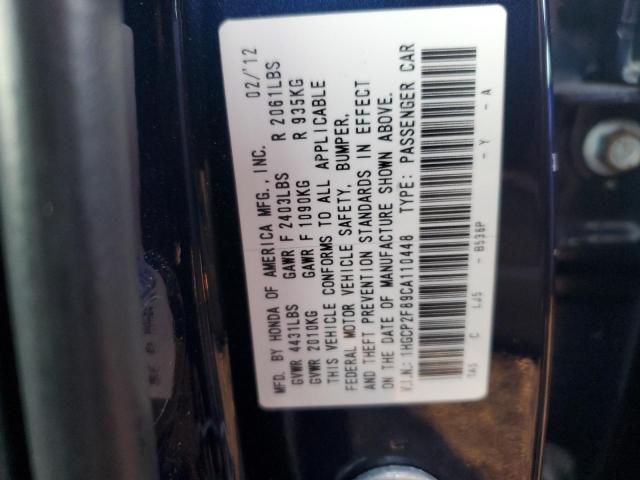 Photo 11 VIN: 1HGCP2F89CA110448 - HONDA ACCORD 