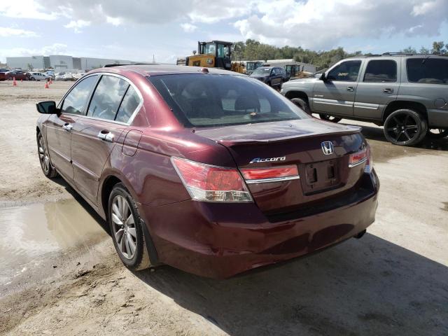 Photo 2 VIN: 1HGCP2F89CA185716 - HONDA ACCORD EXL 