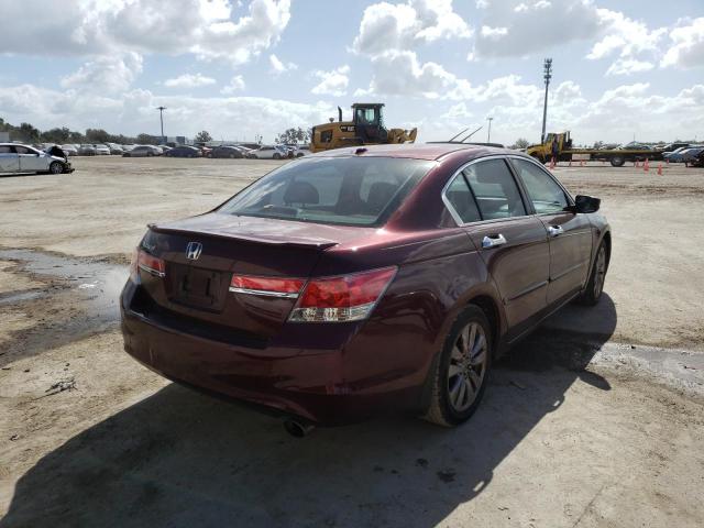 Photo 3 VIN: 1HGCP2F89CA185716 - HONDA ACCORD EXL 