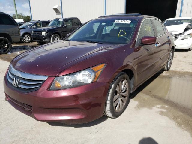 Photo 8 VIN: 1HGCP2F89CA185716 - HONDA ACCORD EXL 