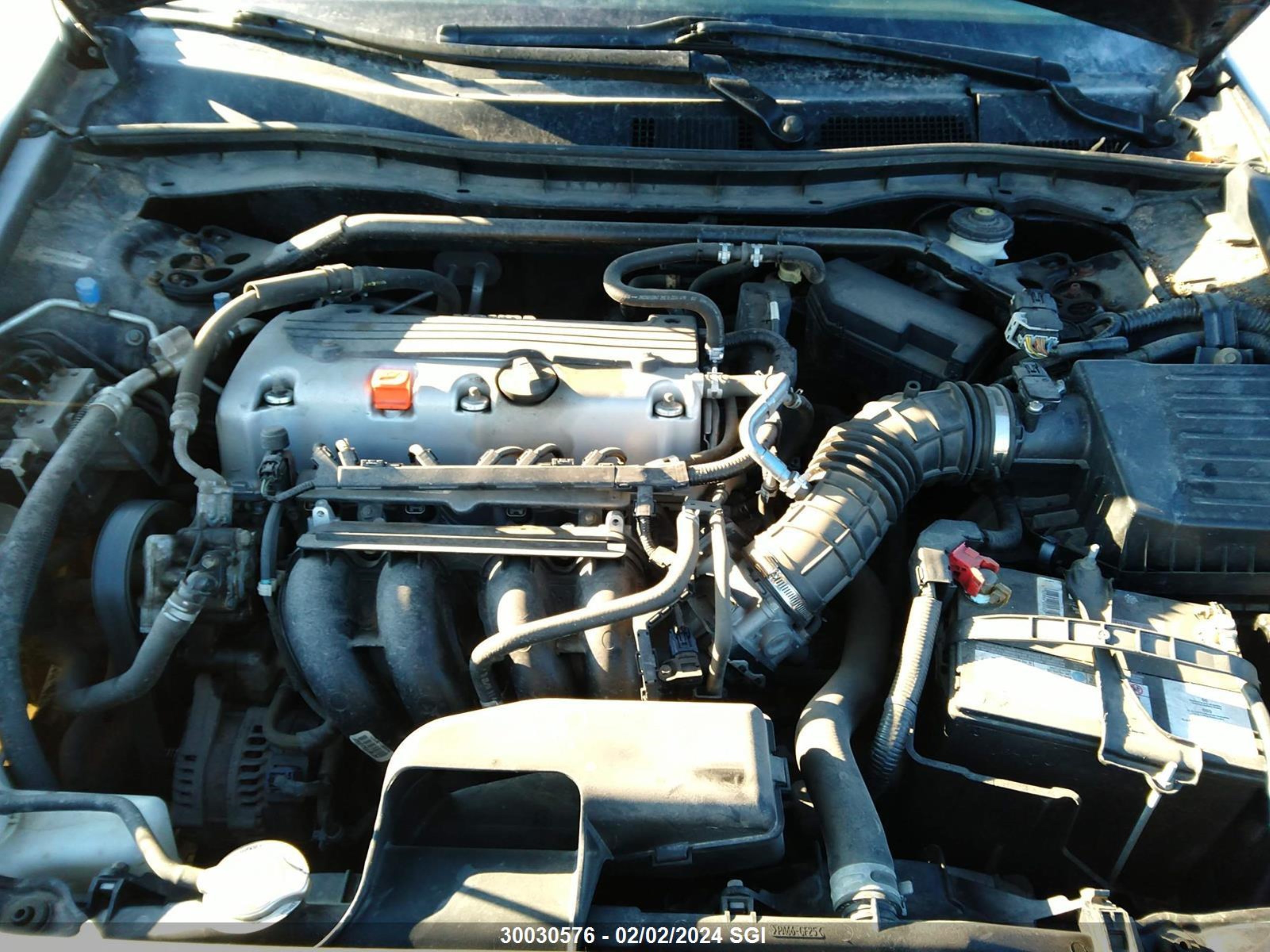 Photo 9 VIN: 1HGCP2F89CA800376 - HONDA ACCORD 