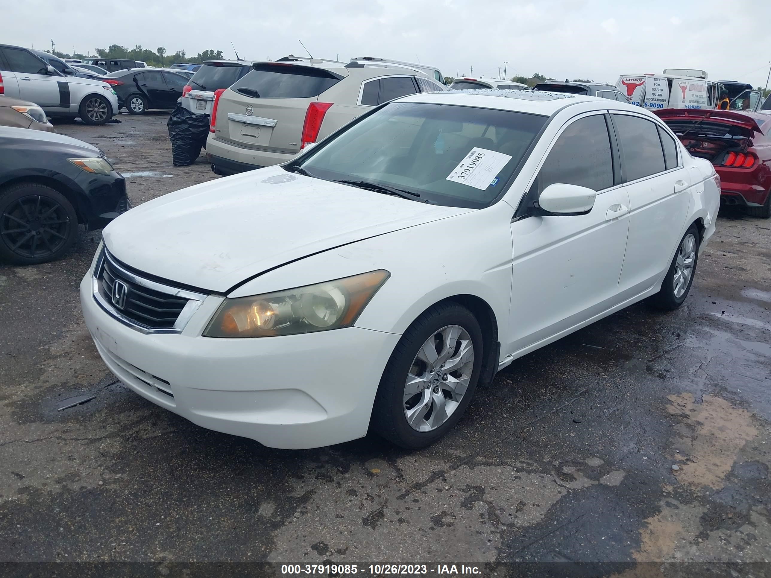 Photo 1 VIN: 1HGCP2F8XAA020108 - HONDA ACCORD 