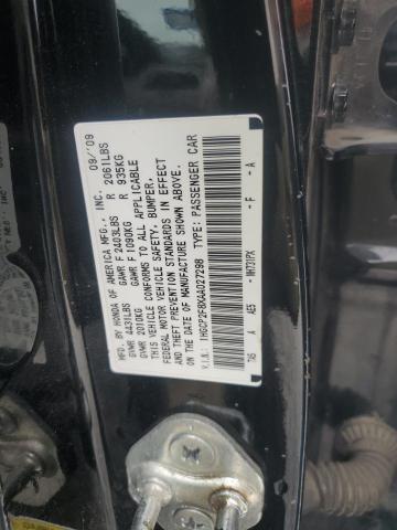 Photo 11 VIN: 1HGCP2F8XAA027298 - HONDA ACCORD EXL 