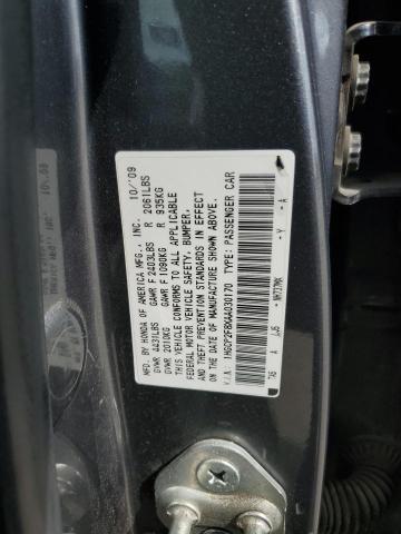 Photo 12 VIN: 1HGCP2F8XAA030170 - HONDA ACCORD EXL 