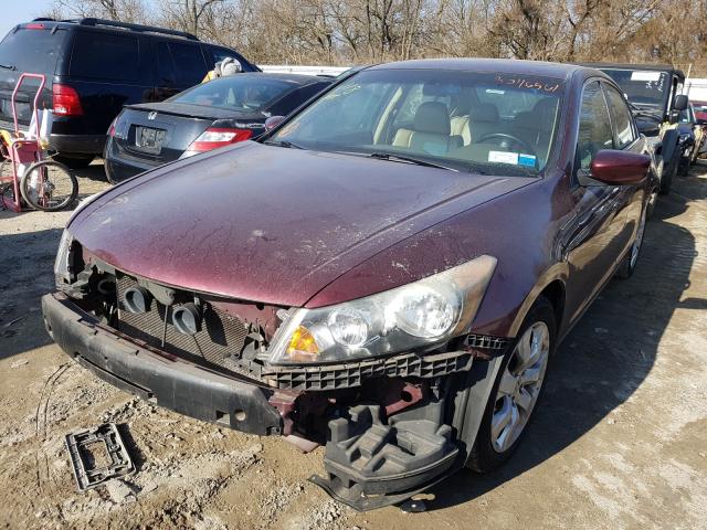 Photo 1 VIN: 1HGCP2F8XAA070474 - HONDA ACCORD EXL 