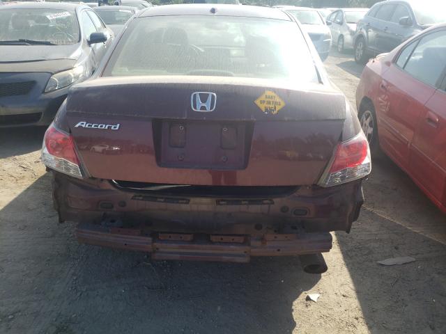 Photo 8 VIN: 1HGCP2F8XAA110598 - HONDA ACCORD EXL 