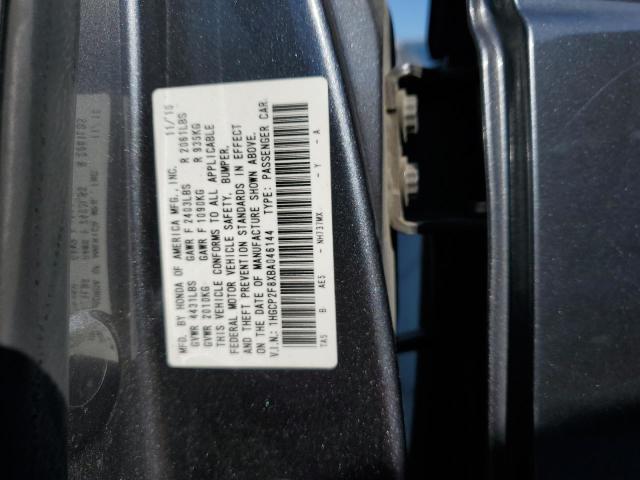 Photo 11 VIN: 1HGCP2F8XBA046144 - HONDA ACCORD EXL 