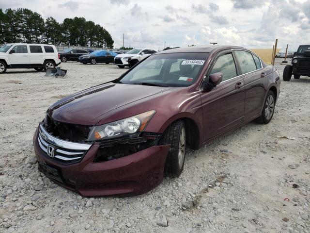 Photo 1 VIN: 1HGCP2F8XBA080035 - HONDA ACCORD EXL 