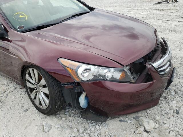 Photo 8 VIN: 1HGCP2F8XBA080035 - HONDA ACCORD EXL 