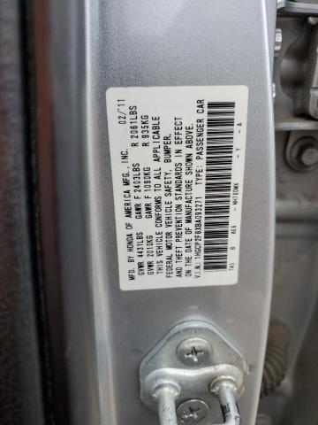 Photo 11 VIN: 1HGCP2F8XBA093271 - HONDA ACCORD 