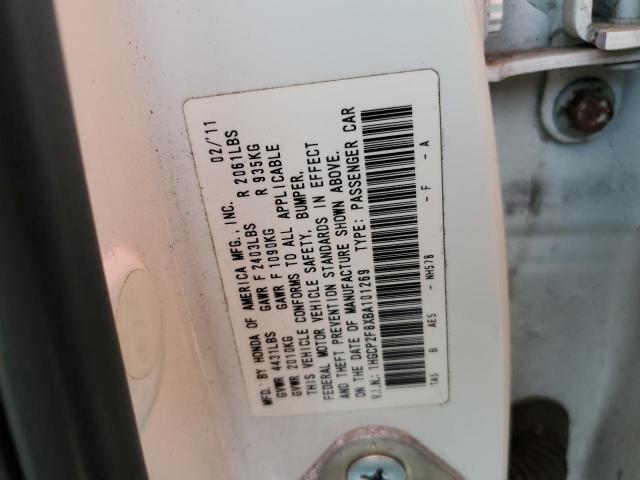 Photo 11 VIN: 1HGCP2F8XBA101269 - HONDA ACCORD EXL 