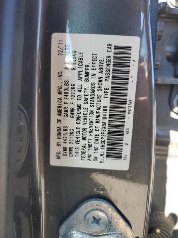 Photo 11 VIN: 1HGCP2F8XBA104768 - HONDA ACCORD EXL 