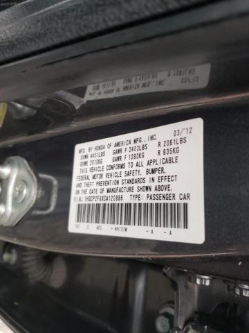 Photo 9 VIN: 1HGCP2F8XCA120986 - HONDA ACCORD EXL 