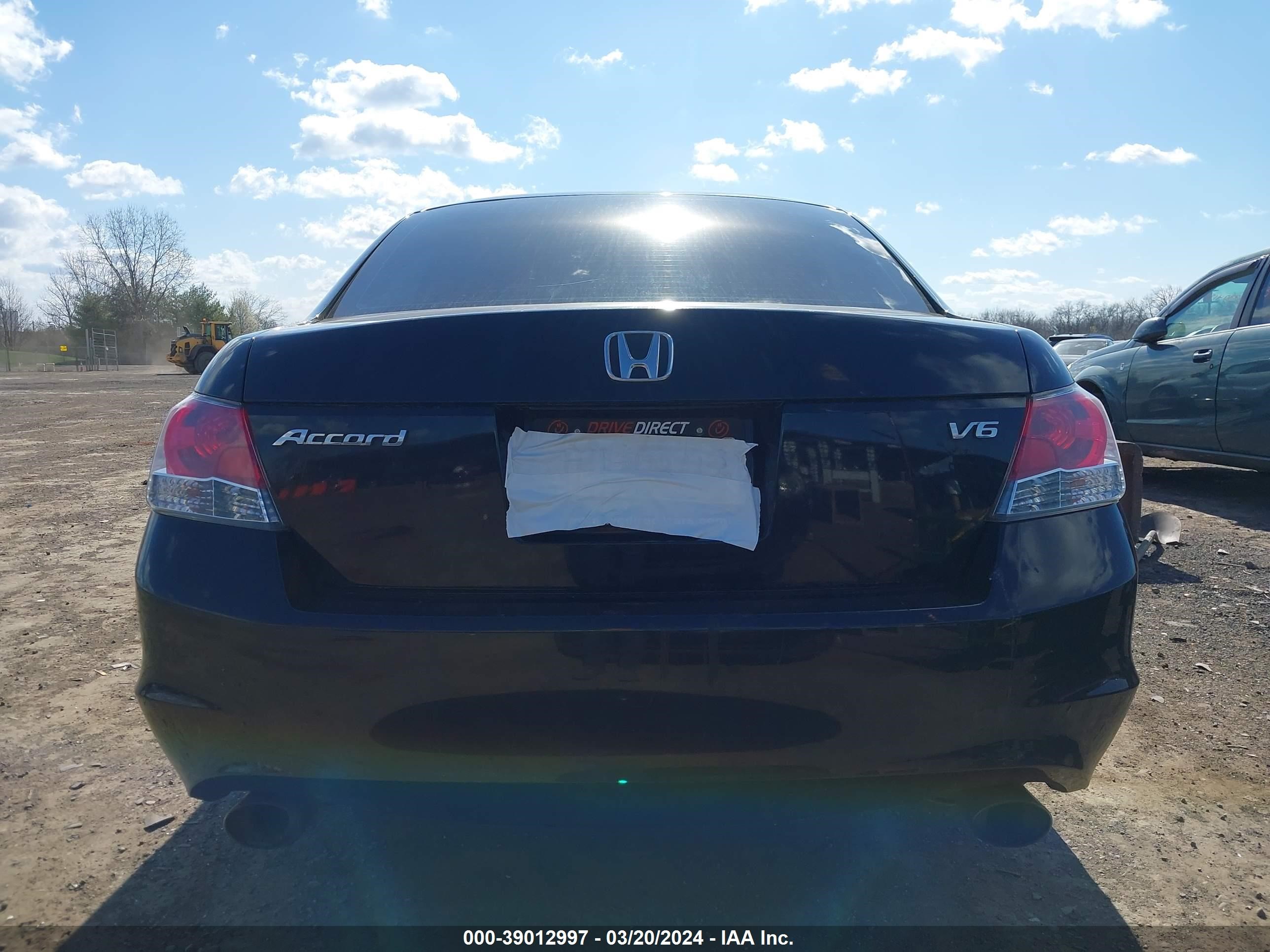 Photo 15 VIN: 1HGCP36709A003536 - HONDA ACCORD 