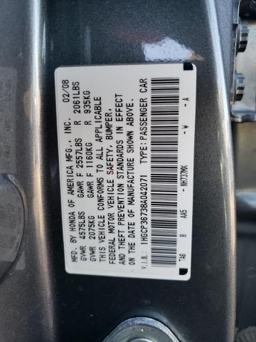 Photo 11 VIN: 1HGCP36738A042071 - HONDA ACCORD 