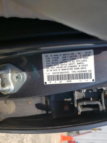 Photo 9 VIN: 1HGCP36738A079153 - HONDA ACCORD EX 