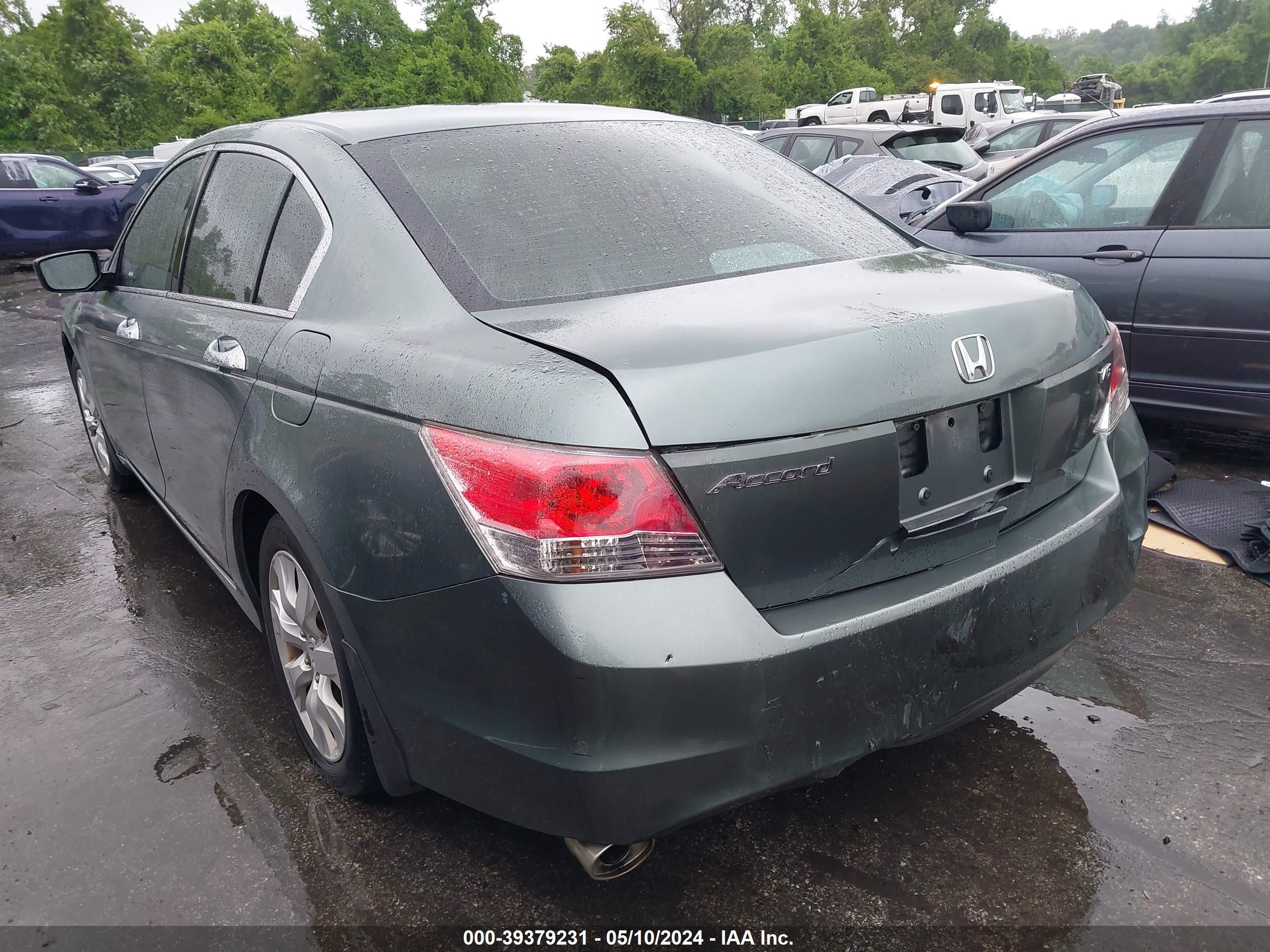 Photo 2 VIN: 1HGCP36739A024042 - HONDA ACCORD 