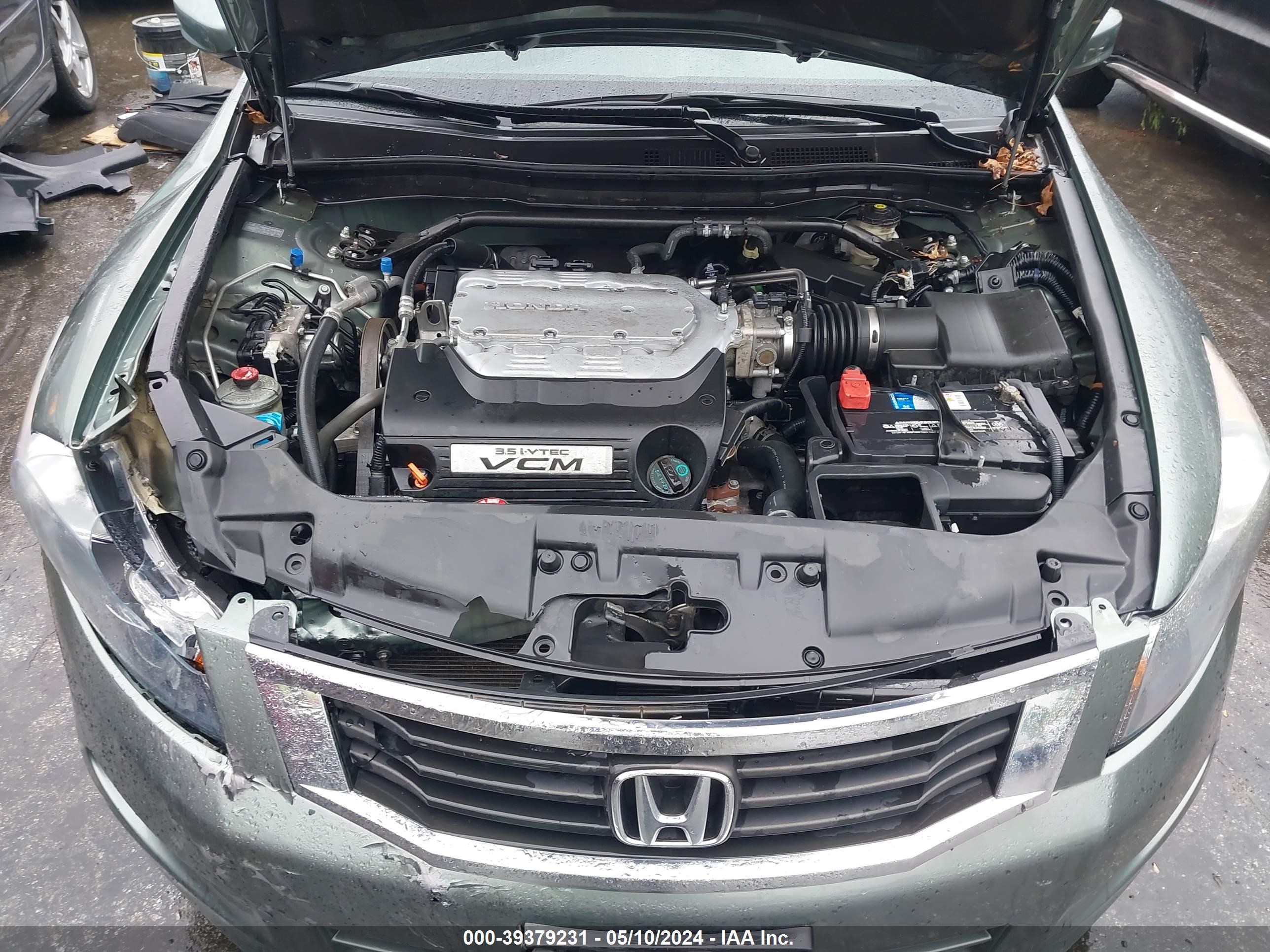 Photo 9 VIN: 1HGCP36739A024042 - HONDA ACCORD 