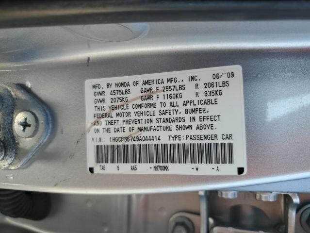 Photo 11 VIN: 1HGCP36749A044414 - HONDA ACCORD 