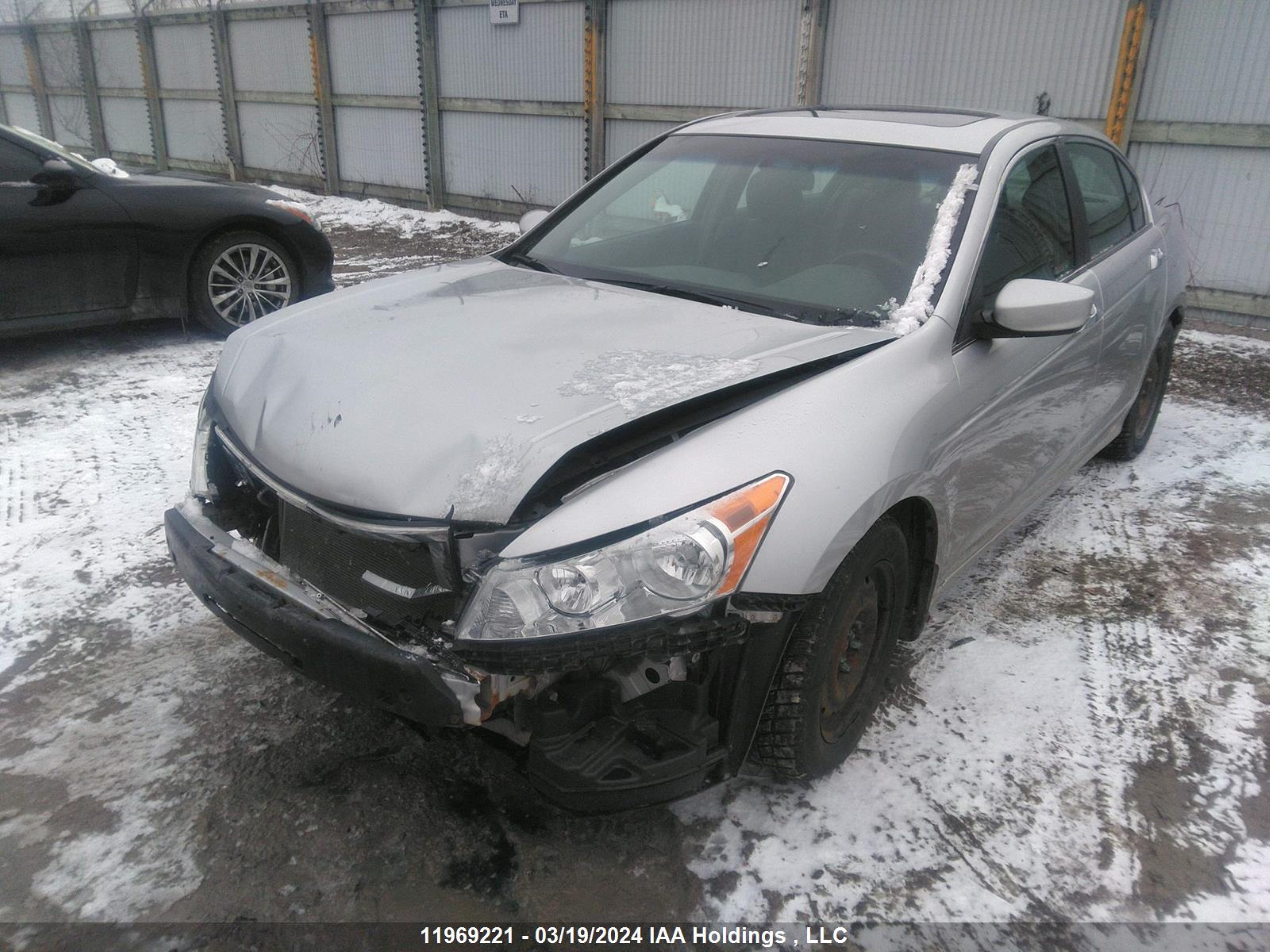 Photo 1 VIN: 1HGCP36769A801281 - HONDA ACCORD 