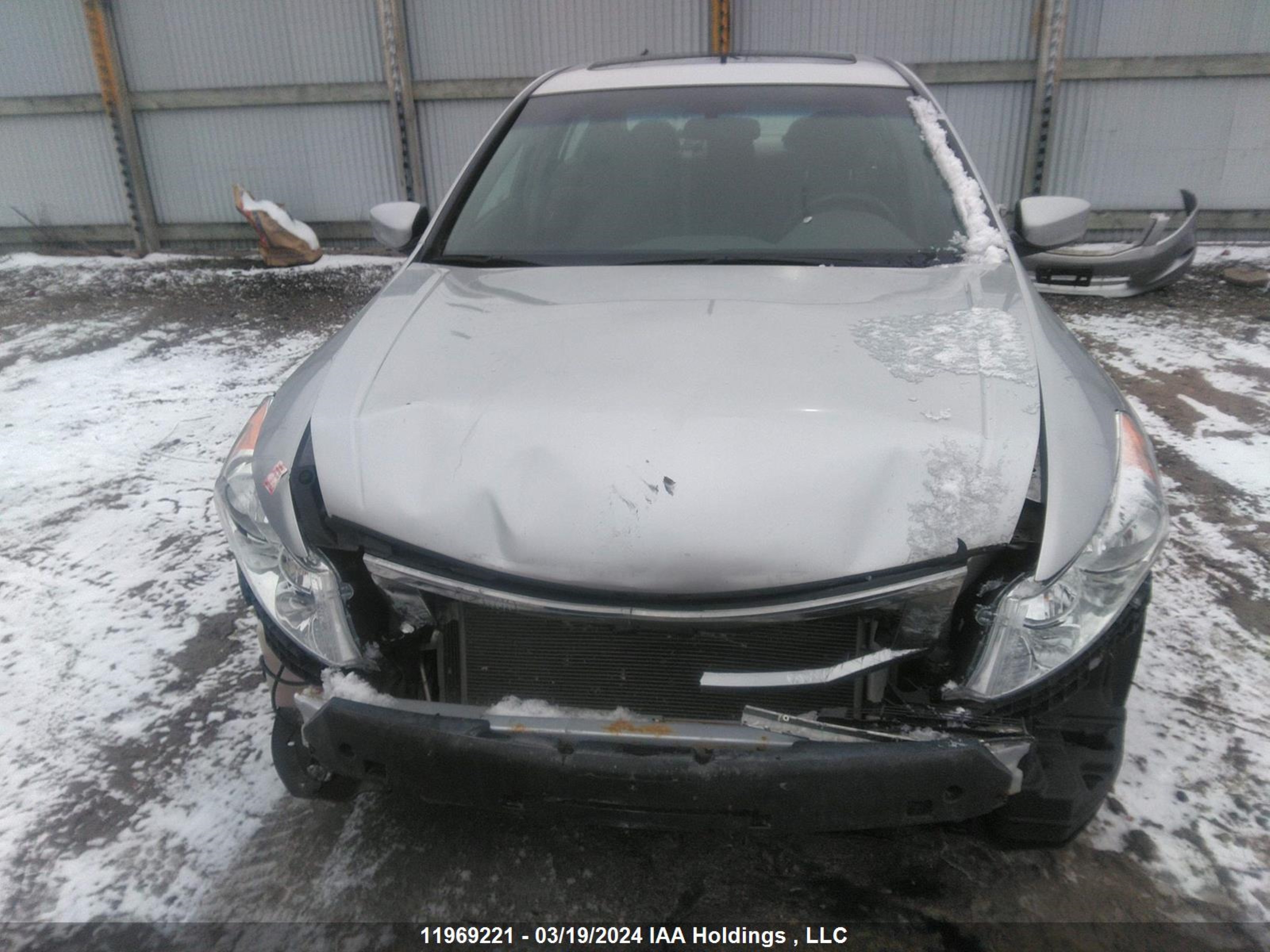 Photo 12 VIN: 1HGCP36769A801281 - HONDA ACCORD 