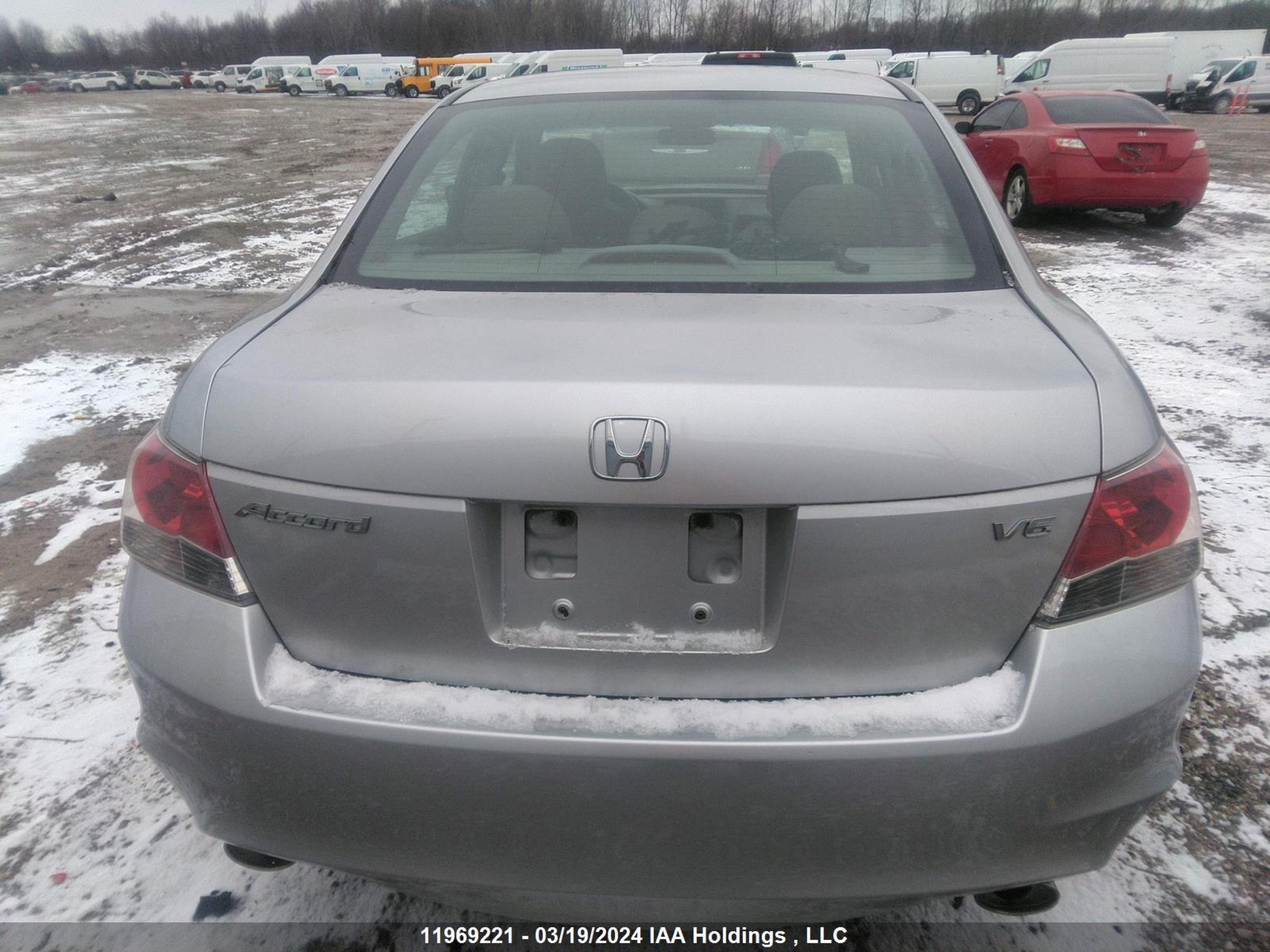 Photo 16 VIN: 1HGCP36769A801281 - HONDA ACCORD 