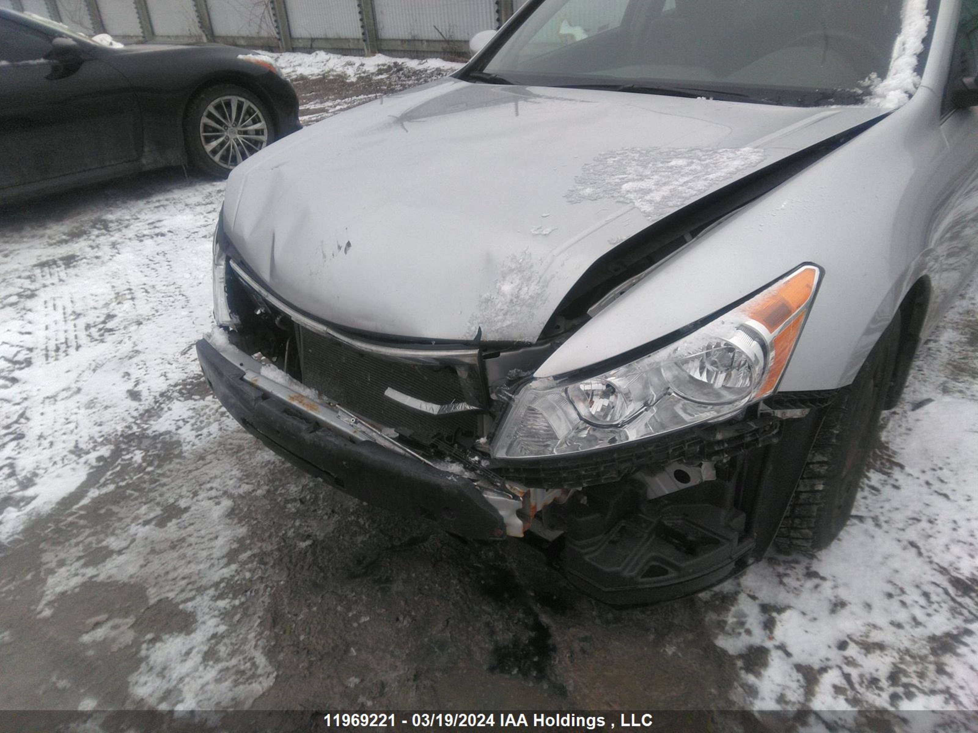 Photo 5 VIN: 1HGCP36769A801281 - HONDA ACCORD 