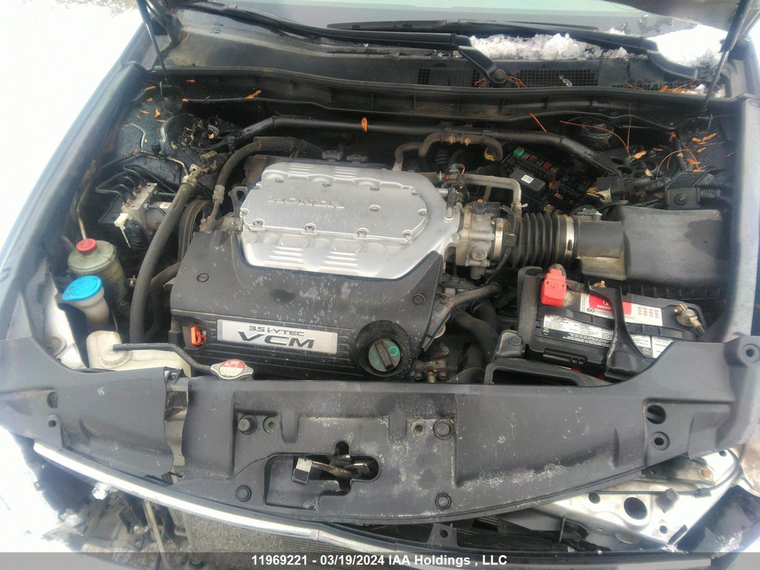 Photo 9 VIN: 1HGCP36769A801281 - HONDA ACCORD 