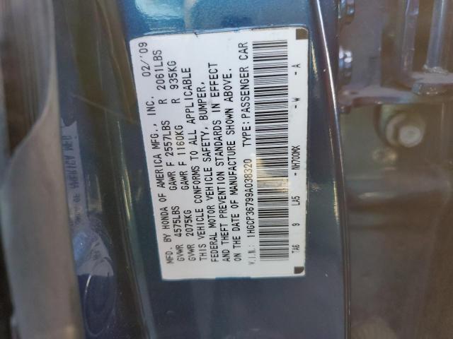 Photo 12 VIN: 1HGCP36799A038320 - HONDA ACCORD 