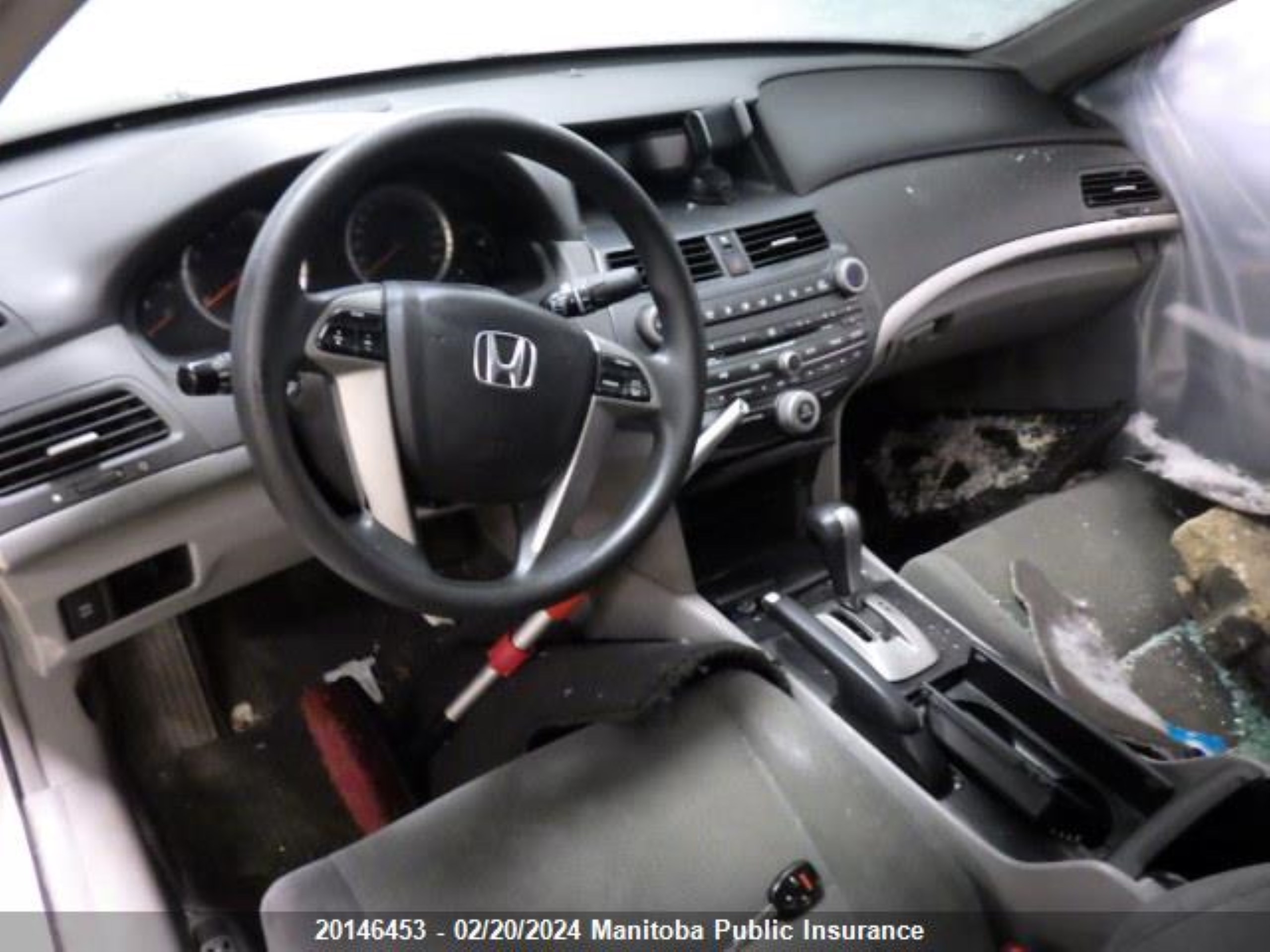 Photo 1 VIN: 1HGCP367X8A800259 - HONDA NULL 