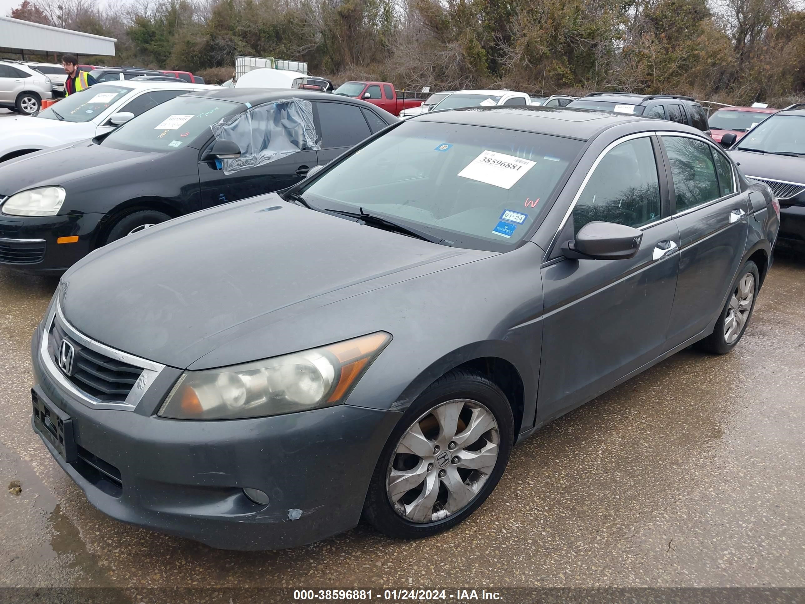 Photo 1 VIN: 1HGCP367X9A039962 - HONDA ACCORD 