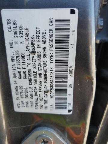 Photo 11 VIN: 1HGCP36808A060813 - HONDA ACCORD 