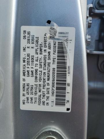 Photo 12 VIN: 1HGCP36809A005599 - HONDA ACCORD 