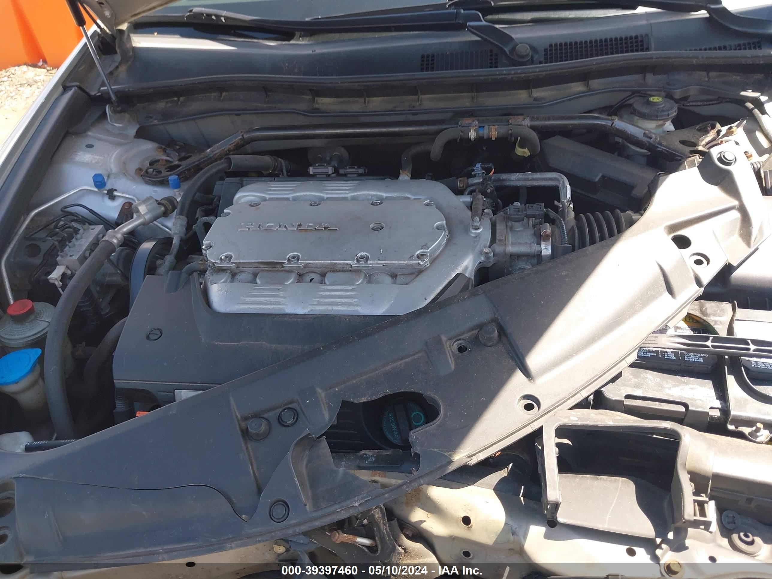 Photo 9 VIN: 1HGCP36809A008129 - HONDA ACCORD 